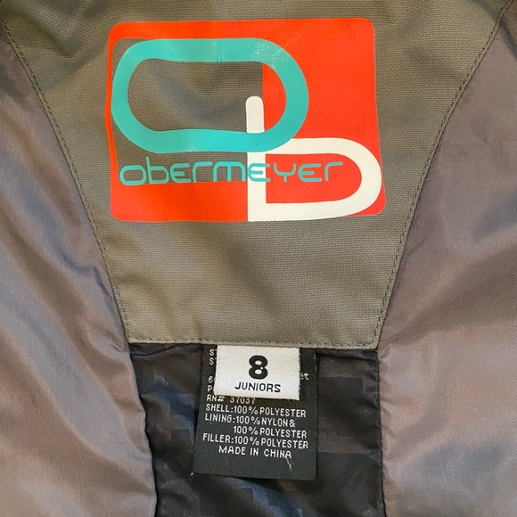 Kids snow/ski Jacket - Obermeyer Size 8 - Picture 3 of 10